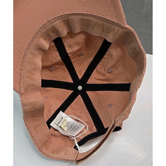 Madewell hat rose blush lightweight strap back panel J. Crew MWL cap - Picture 6 of 7